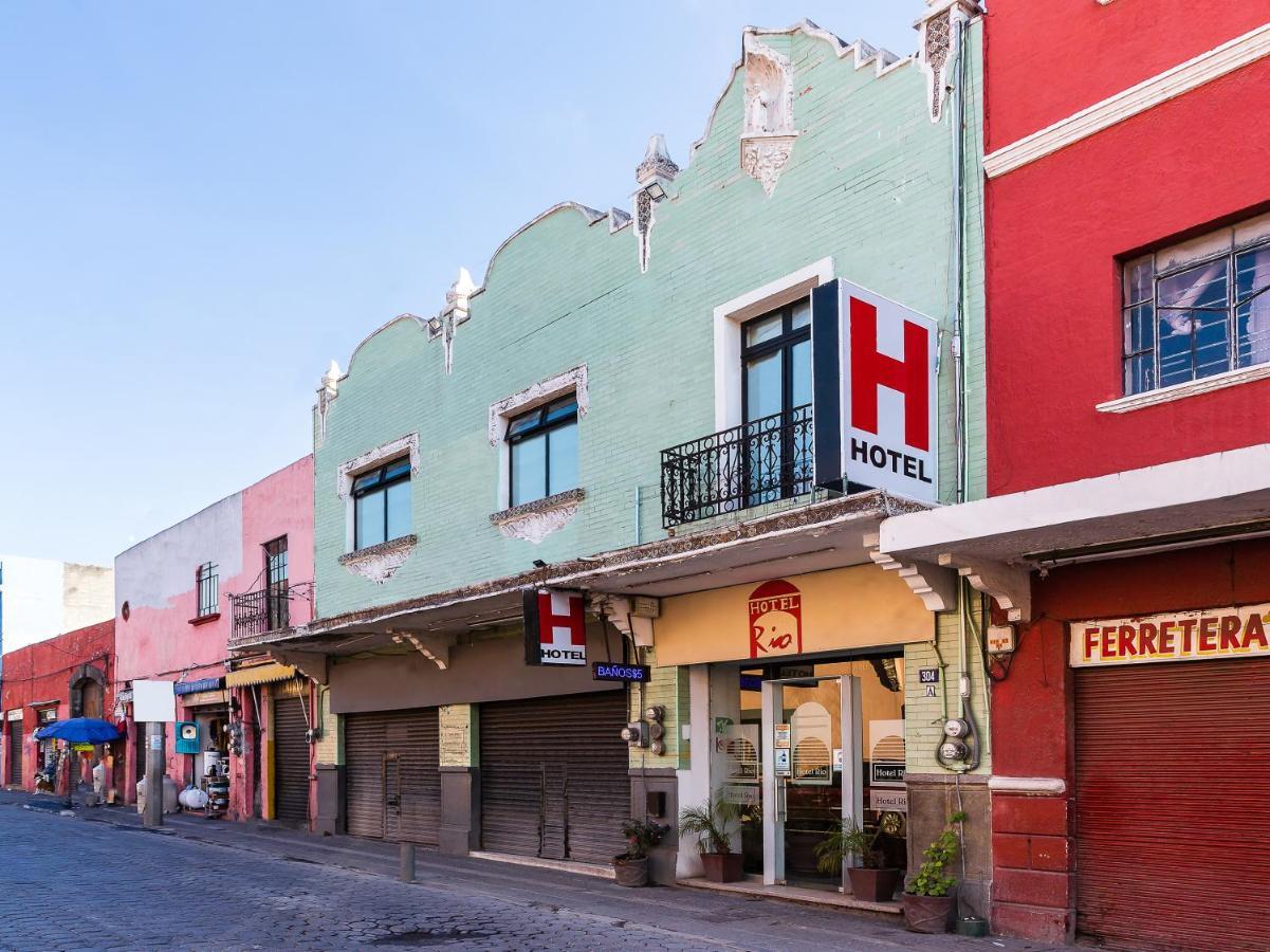 Hotel Rio Puebla Ngoại thất bức ảnh