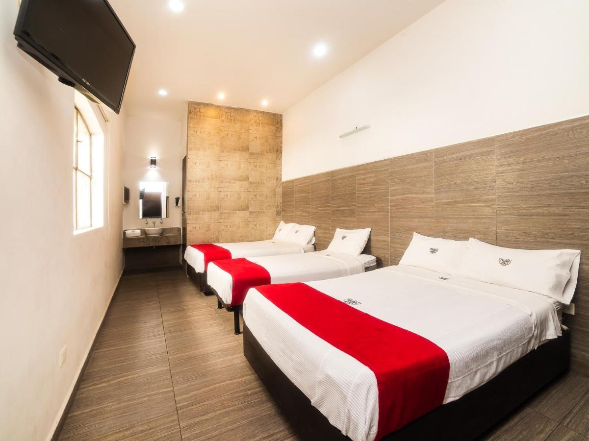 Hotel Rio Puebla Ngoại thất bức ảnh